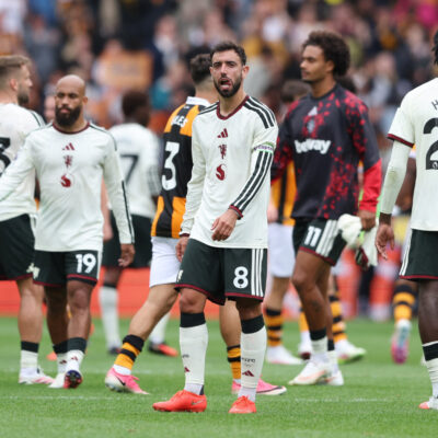 Manchester United tenta primeira vitória em Old Trafford contra Ipswich