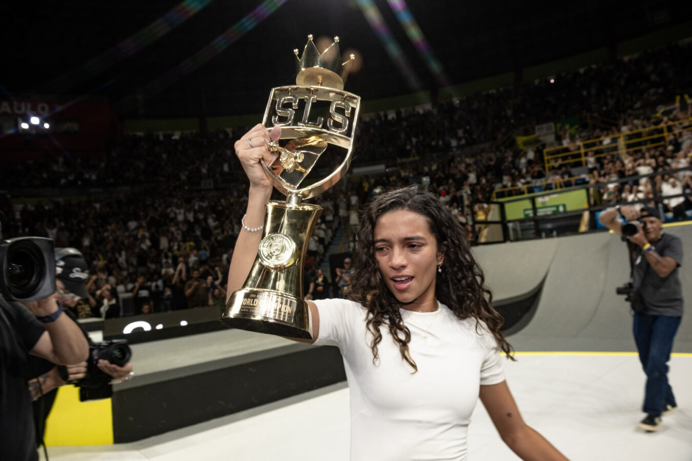 Maracanãzinho estreia SLS Rio Takeover com 16 skatistas neste domingo