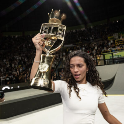 Maracanãzinho estreia SLS Rio Takeover com 16 skatistas neste domingo