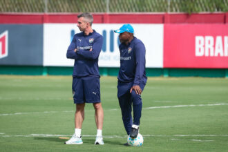 Marcão assume e tem missão de encerrar jejum e salvar Fluminense