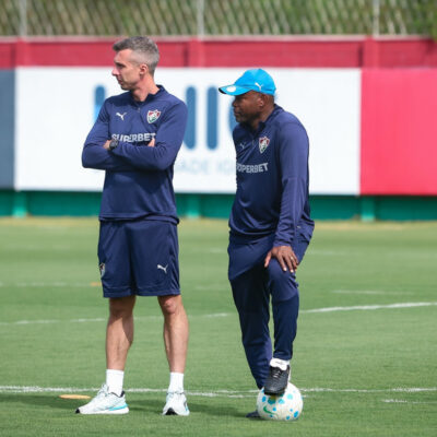 Marcão assume e tem missão de encerrar jejum e salvar Fluminense