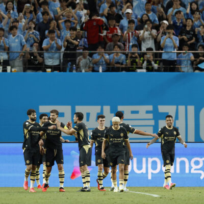 Marmoush vira e garante vitória do City sobre Atlético em Seul