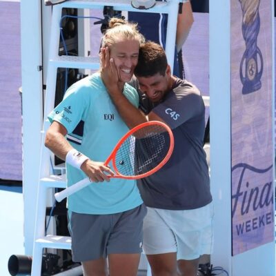 Matos e Luz atingem melhor ranking após título no Masters 1000