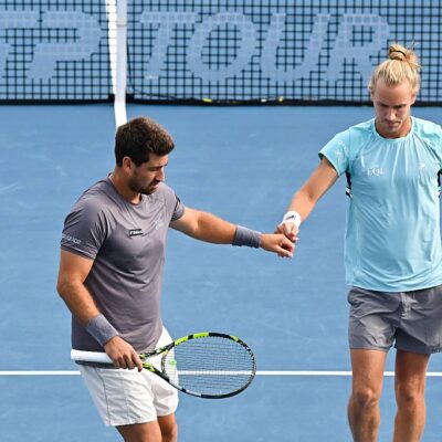 Matos e Luz batem Bolelli e Vavassori e garantem vaga na semifinal