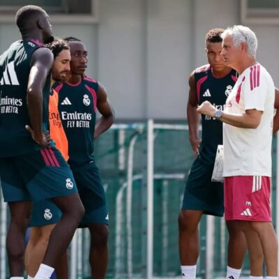 Mbappé elogia Mourinho e aposta na experiência para levar o Real ao título