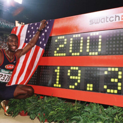 Michael Johnson acusado de desviar US$500 mil; evento é cancelado