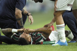Millán volta aos relacionados do Fluminense para duelo com Palmeiras