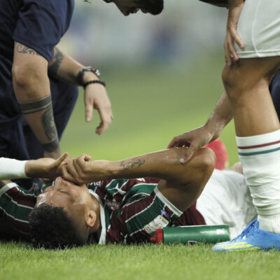 Millán volta aos relacionados do Fluminense para duelo com Palmeiras