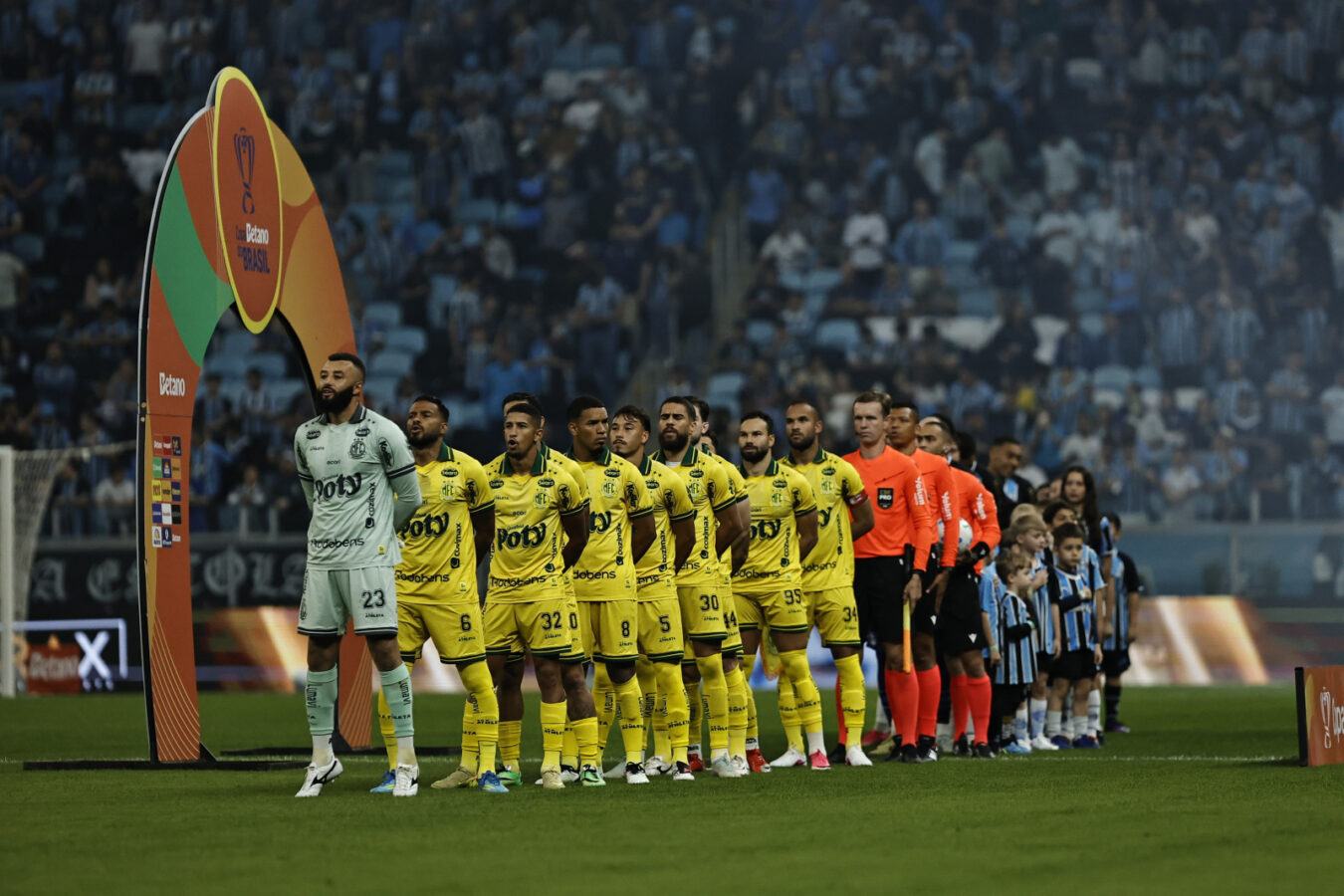 Mirassol embolsa R$5 mi após eliminação polêmica na Copa do Brasil