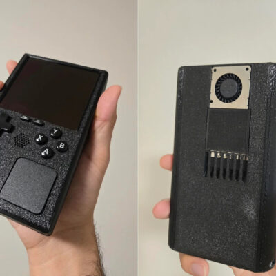 Modder transforma Steam Deck em GameBoy usando hardware original