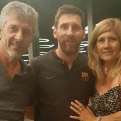 Morre Jorge Messi, pai e mentor de Lionel Messi, aos 68 anos