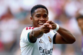 Mourinho detalha tendinite de Endrick e garante atacante no Real