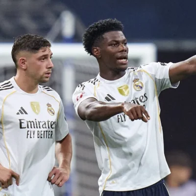 Mourinho intensifica disputa: Valverde e Tchouaméni lutam por vaga