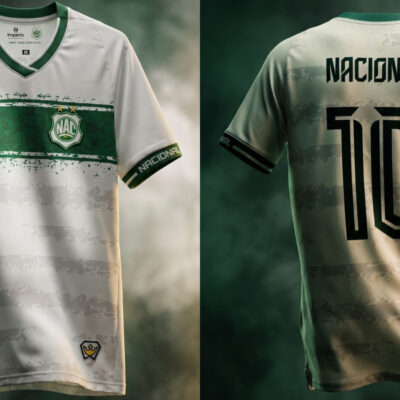 Nacional de Patos divulga novo uniforme 2 para Copa Paraíba 2026 e temporada 2027