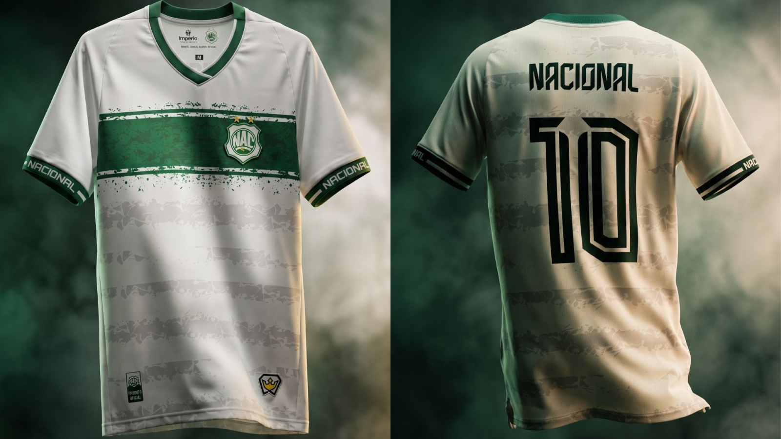 Nacional de Patos divulga novo uniforme 2 para Copa Paraíba 2026 e temporada 2027