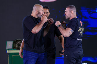 Não perca: Glover e Shogun se enfrentam neste sábado