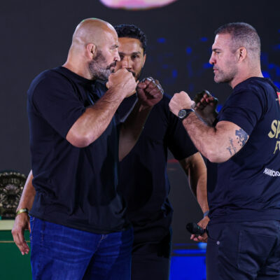 Não perca: Glover e Shogun se enfrentam neste sábado