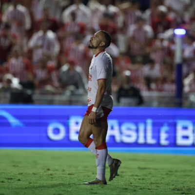 Náutico confirma nova lesão de Paulo Sérgio e inicia tratamento