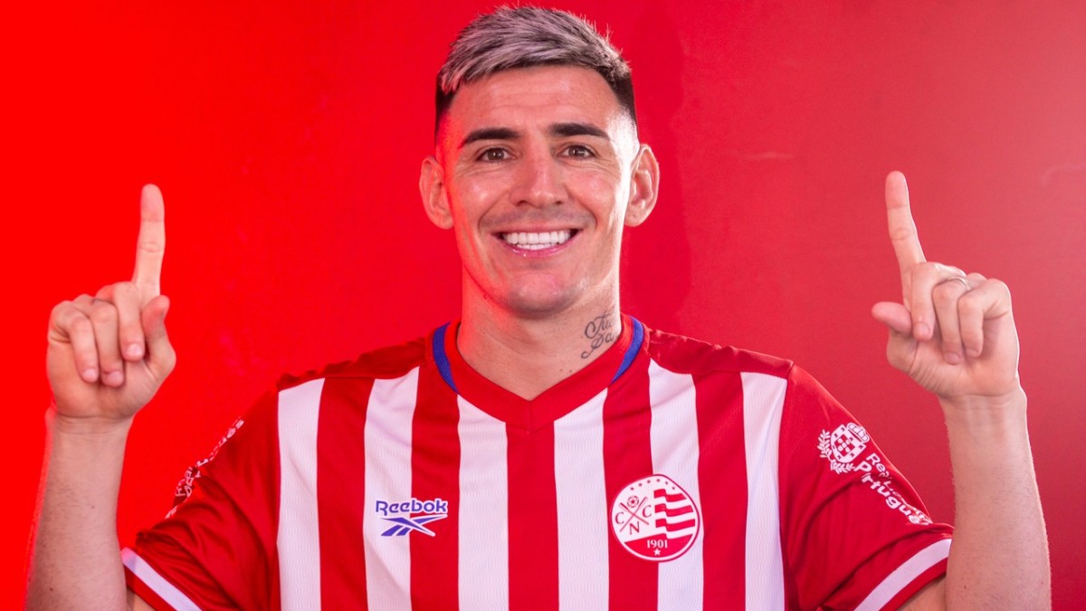 Náutico oficializa Pato Núñez; meia argentino pode estrear domingo