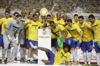 Neymar chega a Belém e pode reencontrar bons momentos contra o Remo