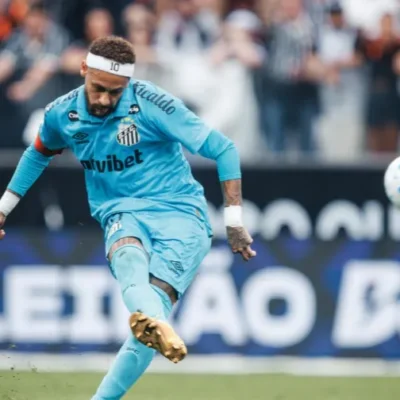 Neymar decide e assiste Oliva: Santos vence Corinthians na Neo Química