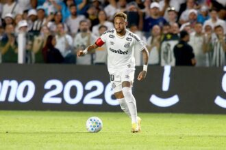 Neymar faltou a 12 dos 15 clássicos do Santos desde 2025