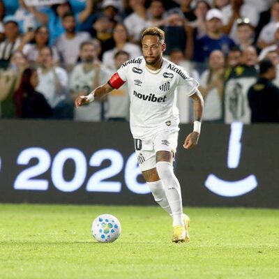 Neymar faltou a 12 dos 15 clássicos do Santos desde 2025