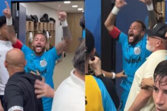 Neymar provoca torcedores do Remo e troca xingamentos na saída