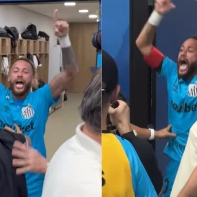 Neymar provoca torcedores do Remo e troca xingamentos na saída