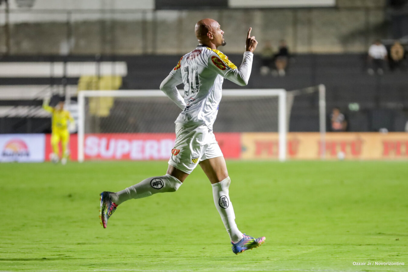 Nicolas Careca encerra jejum de 499 dias e abre goleada do Novorizontino