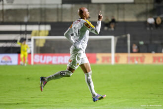 Nicolas Careca encerra jejum de 499 dias e abre goleada do Novorizontino