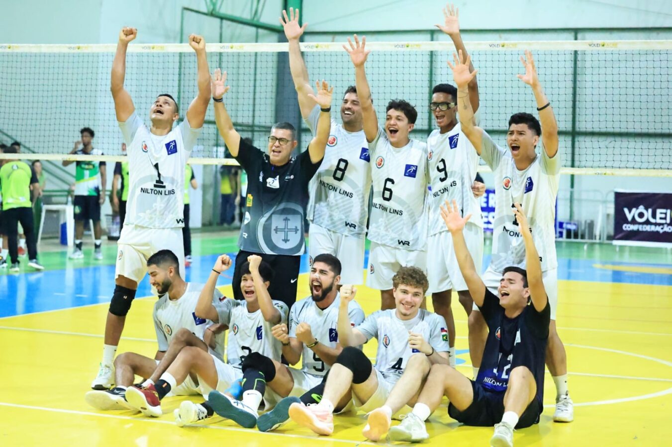 Nilton Lins garante vaga na fase nacional da Superliga C ao vencer o Remo