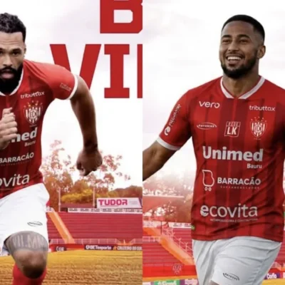 Noroeste fecha empréstimos de Chico e Lucas Costa para as quartas