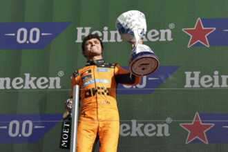 Norris domina Zandvoort; Mercedes evita confronto entre Antonelli e Russell