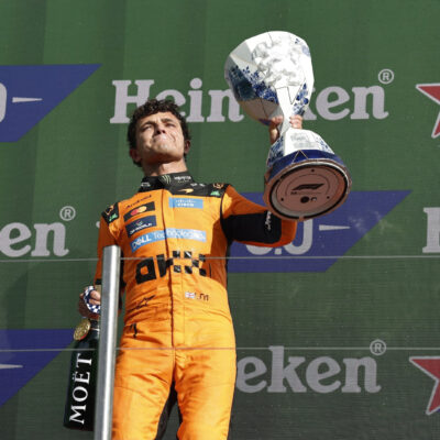 Norris domina Zandvoort; Mercedes evita confronto entre Antonelli e Russell