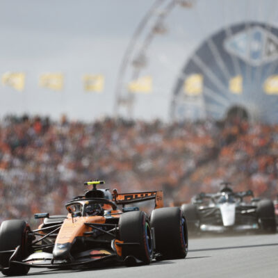 Norris triunfa no GP da Holanda; chuva e batida de Verstappen marcam prova