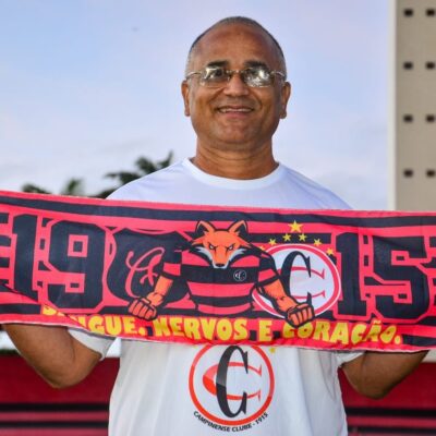 Oliveira Canindé retorna ao Campinense como coordenador técnico