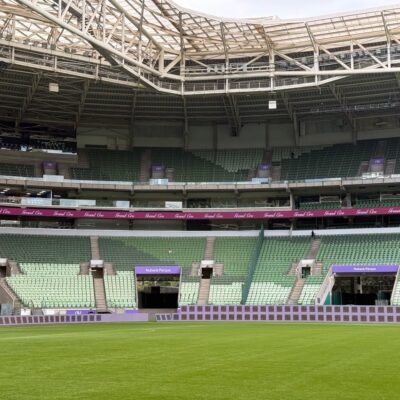 Painel de LED do Nubank Parque segue pendente; entenda o motivo