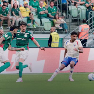 Palmeiras goleia Fortaleza e garante vaga nas quartas