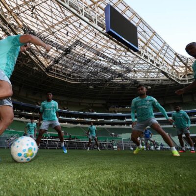 Palmeiras recebe Cerro Porteño pela ida das oitavas da Libertadores