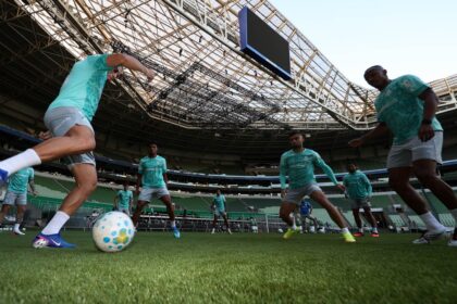 Palmeiras recebe Cerro Porteño pela ida das oitavas da Libertadores
