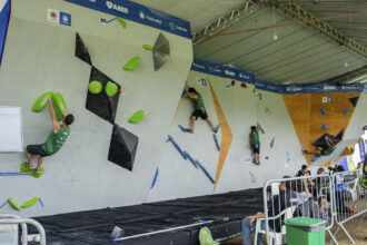 Paraná movimenta fim de semana com escalada e beisebol