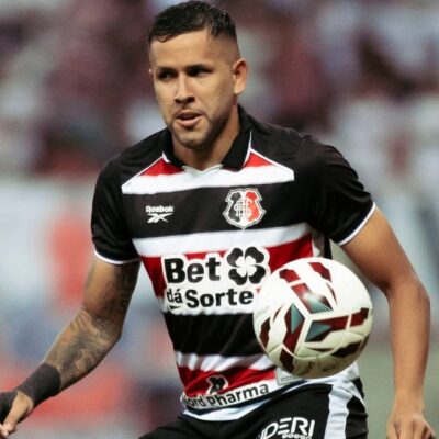 Pedro Favela suspenso: Santa Cruz terá que repor volante contra Anápolis