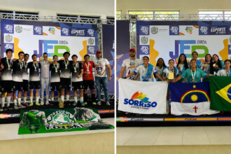 Petrolina conquista títulos masculino e feminino no futsal sub-17