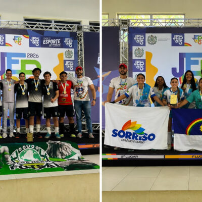 Petrolina conquista títulos masculino e feminino no futsal sub-17