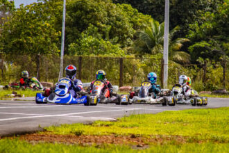Pilotos de RR e AM aceleram na Copa RRAM de Kart em Boa Vista