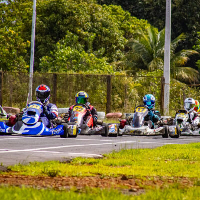 Pilotos de RR e AM aceleram na Copa RRAM de Kart em Boa Vista