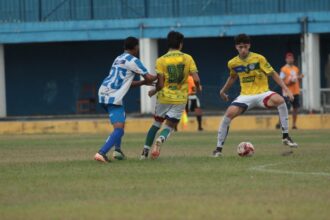 Porto Velho aposta em casa para virar final do Rondoniense Sub-20