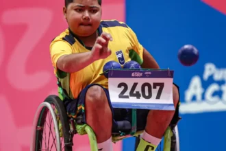 Potiguar José Antônio conquista ouro mundial na bocha BC4 em Seul