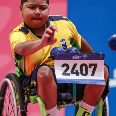 Potiguar José Antônio conquista ouro mundial na bocha BC4 em Seul